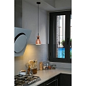 Faro Luminaire  suspension RETRO E14 IP20, cuivre, mat 