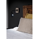 Faro LED Leseleuchte MOOD SQ 2W, 3000K, IP20, schwarz, eiche Faro LED Leseleuchte MOOD SQ 2W, 3000K, IP20, schwarz, eiche
