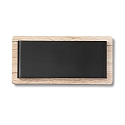 LED Wandleuchte MOOD RCT 6W, 3000K, IP20, schwarz, eiche