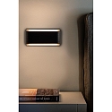 Faro LED Wandleuchte MOOD RCT 6W, 3000K, IP20, schwarz, eiche Faro LED Wandleuchte MOOD RCT 6W, 3000K, IP20, schwarz, eiche