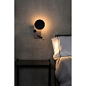 Faro wall luminaire KLEE LED IP20, grey 