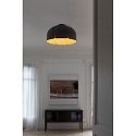 pendant luminaire MUTE LED IP20, black matt dimmable