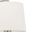 wall luminaire FRAME E27 IP20, beige, antique gold 