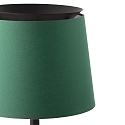 Faro Lampada da parete SAVOY E27 IP20, verde, nero 