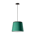 Luci a sospesione SAVOY E27 IP20, verde, nero 