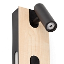 Faro wall luminaire MAGOS LED IP20, wood 
