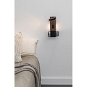 Faro wall luminaire MAGOS LED IP20, walnut 