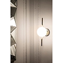 Faro LED Wandleuchte LE VITA 7W, 2700K, IP20, gold, gl�nzend