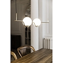 Faro LED Pendelleuchte LE VITA 14W, 2700K, IP20, gold, gl�nzend