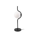 table lamp LE VITA IP20, black matt dimmable