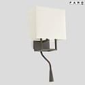 Faro wall luminaire VESPER E14 IP20, beige 
