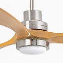 Faro Ventilateur plafonnier LANTAU L avec t�l�commande IP20, nickel mat, pin