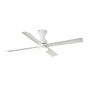 Faro Ventilateur plafonnier FRASER M avec t�l�commande IP20, blanc mat