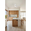 Faro Ventilateur plafonnier FRASER M avec t�l�commande IP20, blanc mat