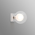 Faro wall luminaire PERLA G9 IP44, chrome 