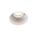 ceiling recessed luminaire HYDE R GU10 IP20, white matt 