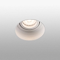 Faro ceiling recessed luminaire HYDE R GU10 IP20, white matt 
