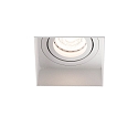 ceiling recessed luminaire HYDE SQ GU10 IP20, white matt 