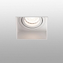 Faro ceiling recessed luminaire HYDE SQ GU10 IP20, white matt 