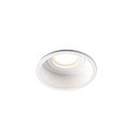 ceiling recessed luminaire HYDE R GU10 IP44, white matt 