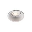 ceiling recessed luminaire HYDE R GU10 IP20, white matt 