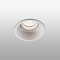 Faro ceiling recessed luminaire HYDE R GU10 IP20, white matt 