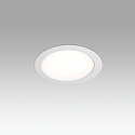Faro ceiling recessed luminaire TED LED IP44, white matt 