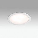 Faro ceiling recessed luminaire TOD LED IP44, white matt 