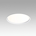 Faro Plafonnier encastr LUAN LED IP44, blanc mat 