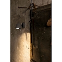 Faro wall luminaire STONE GU10 IP20, grey 