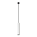 pendant luminaire STAN GU10 IP20, white matt 