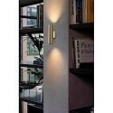 Faro Luminaire mural STAN � 2 flammes GU10 IP20, or, satin� 
