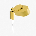 Faro wall luminaire INVITING LED IP20, yellow 