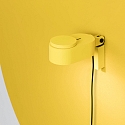 Faro wall luminaire INVITING LED IP20, yellow 