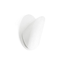 wall luminaire OVO R7S IP20, white matt 