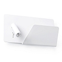 Luminaire mural SUAU LED IP20, blanc mat 