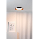 Faro wall and ceiling luminaire SIDE LED IP20, black matt 