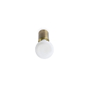wall luminaire TEN E27 IP20, antique gold 