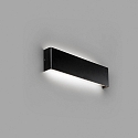 wall luminaire NASH LED IP20, black matt 
