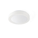 Luminaire de salle de bain LOGOS � 2 flammes E27 IP44, blanc mat 