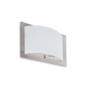 wall luminaire DIULA 2 flames E27 IP20, nickel satined 