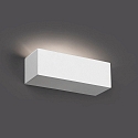 Faro wall luminaire EACO G9 IP20, white matt 