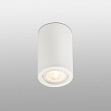 Faro ceiling luminaire SVEN R GU10 IP20, white matt 
