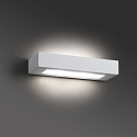 Faro wall luminaire OLAF 2 flames E14 IP20, white matt 