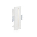 Faro wall recessed luminaire PLAS LED IP20, white matt 