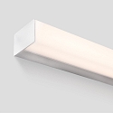 wall luminaire NILO LED IP44, chrome 