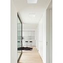 Faro Lampada da parete e soffitto IRIS LED IP20, nichel satinato 