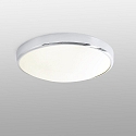 Faro wall and ceiling luminaire KAO LED IP44, chrome 