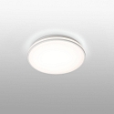 Faro wall and ceiling luminaire FORO LED IP44, white matt 