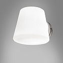Faro wall luminaire BIANCA G9 IP44, chrome 